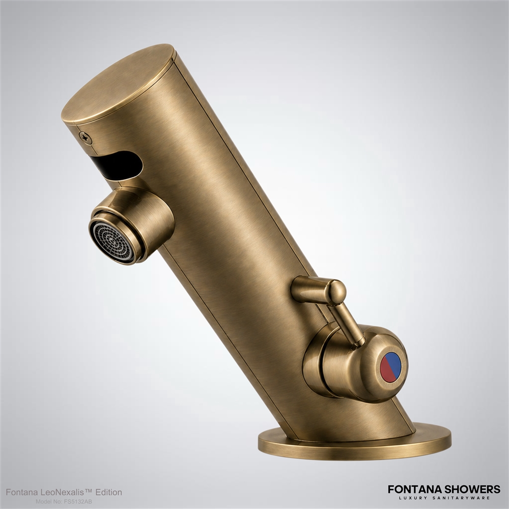 Fontana LeoNexalisâ„¢ Edition â€“ Antique Brass