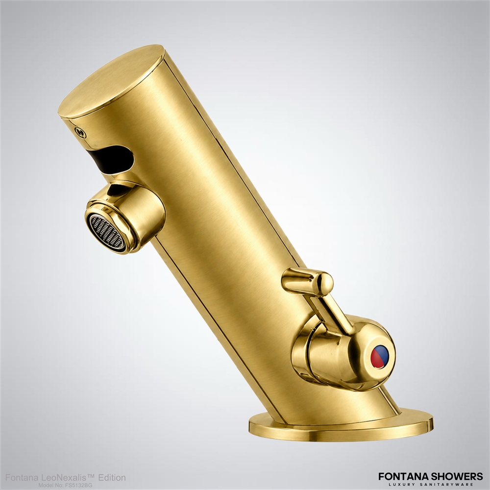 Fontana LeoNexalisâ„¢ Edition â€“ Brushed Gold