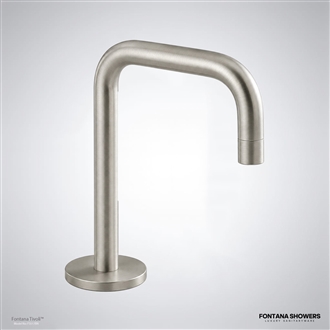 Tivoli brushed nickel sensor faucet