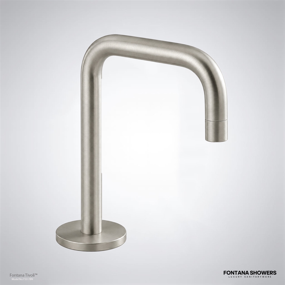 Tivoli brushed nickel sensor faucet
