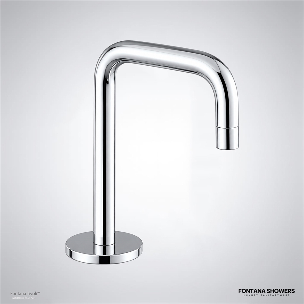 Fontana Tivoli Chrome Touchless Faucet