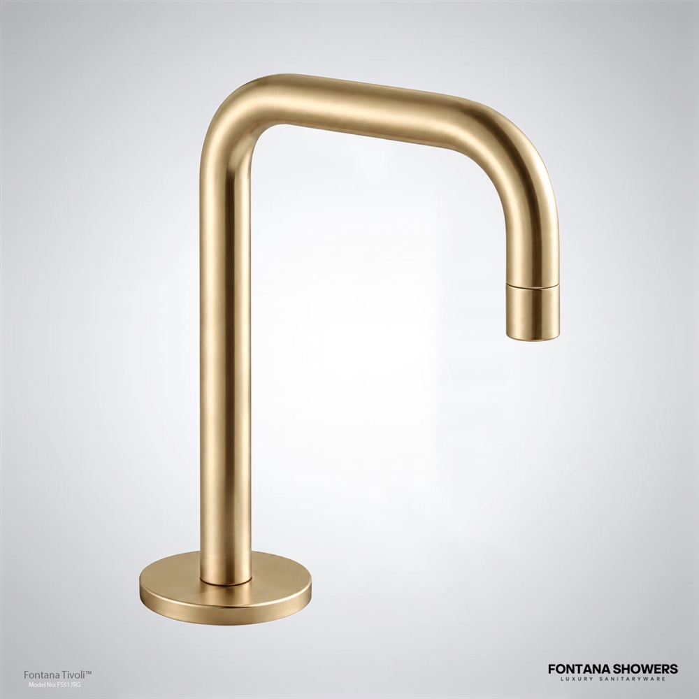 Champagne touchless sensor faucet