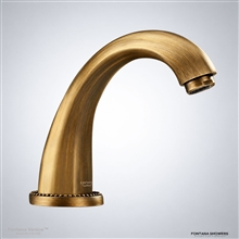 Fontana Venice Antique Brass Touchless Faucet