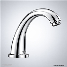 Fontana Venice chrome commercial touchless faucet