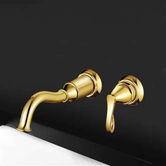 Zakros Wall Mount Bathroom BIM Object Sink Faucet 