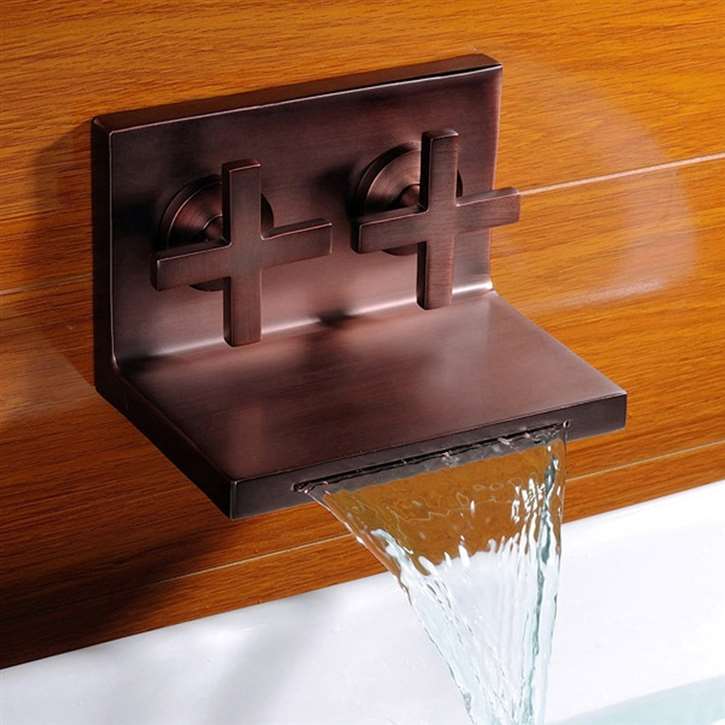 Amélie Oil Rubbed Bronze Finish Bathroom Sink Faucet (FS546ORB)
