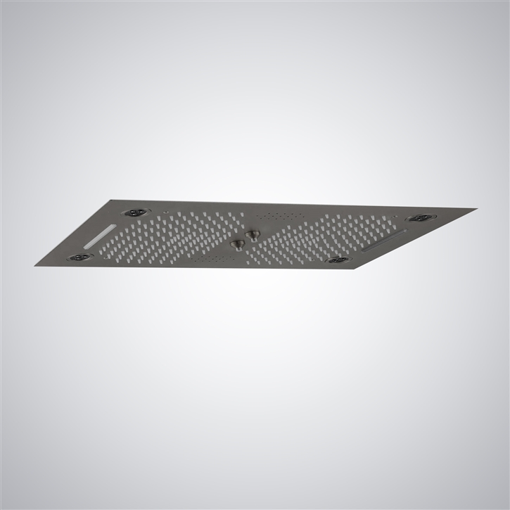 Fontana Occitania Gun Metal Grey Multifunction Shower Head
