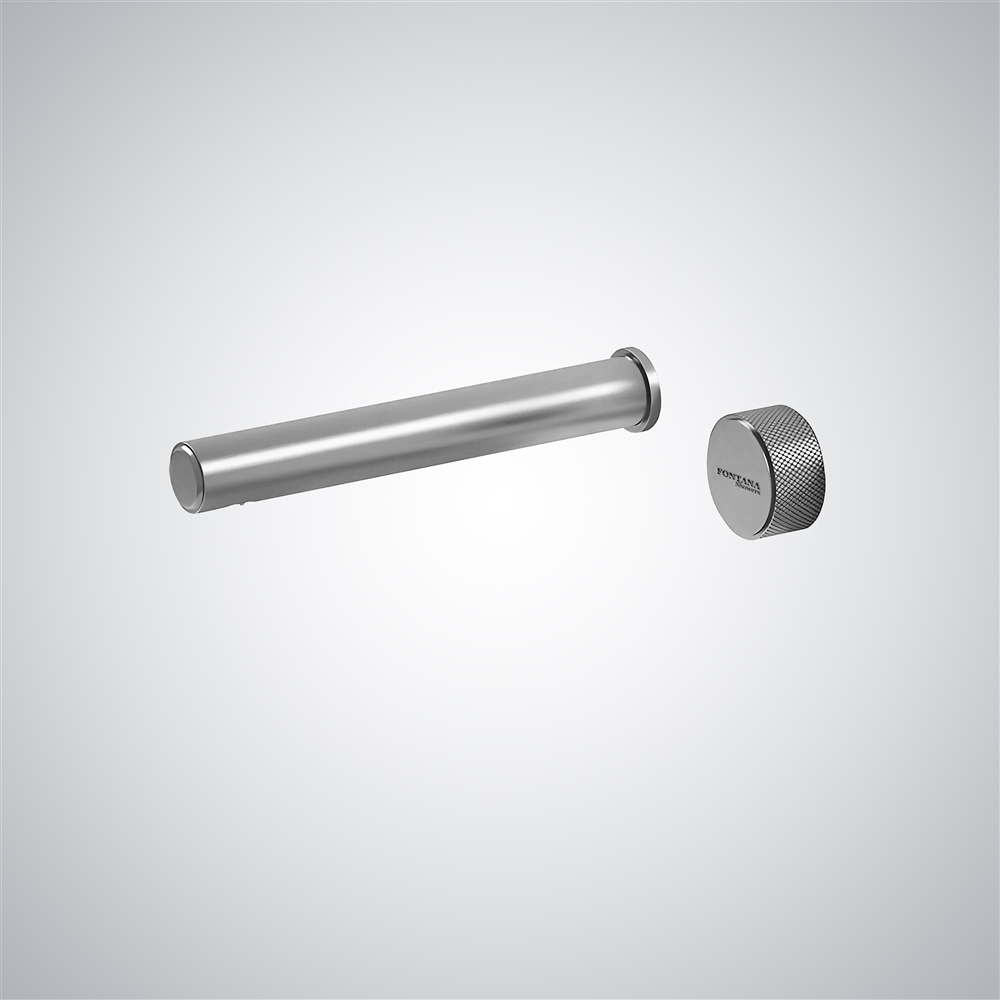 Fontana Lissone Chrome Single Lever Bathroom Sink Faucet