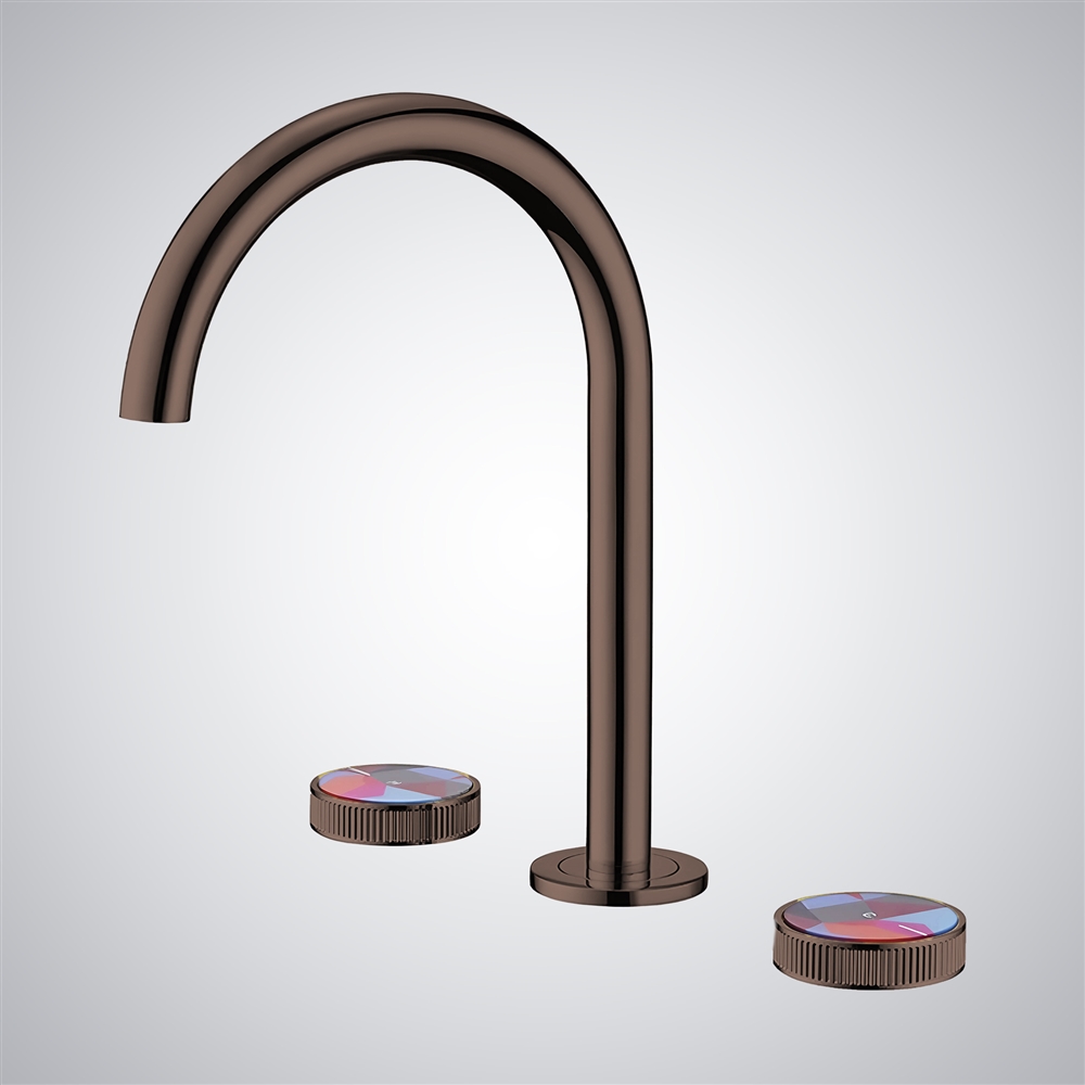 Fontana Blanca 1.2GPM Oil Rubbed Bronze Finish Bathroom Sink Faucet