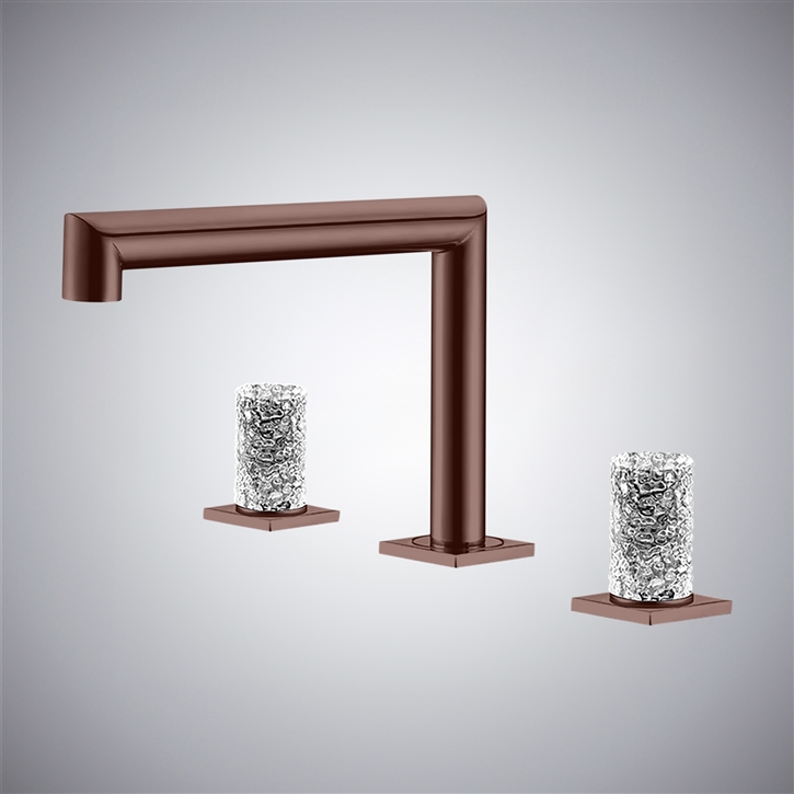 Fontana Nanto Durable Oil Rubbed Bronze Finish Bathroom Sink Faucet
