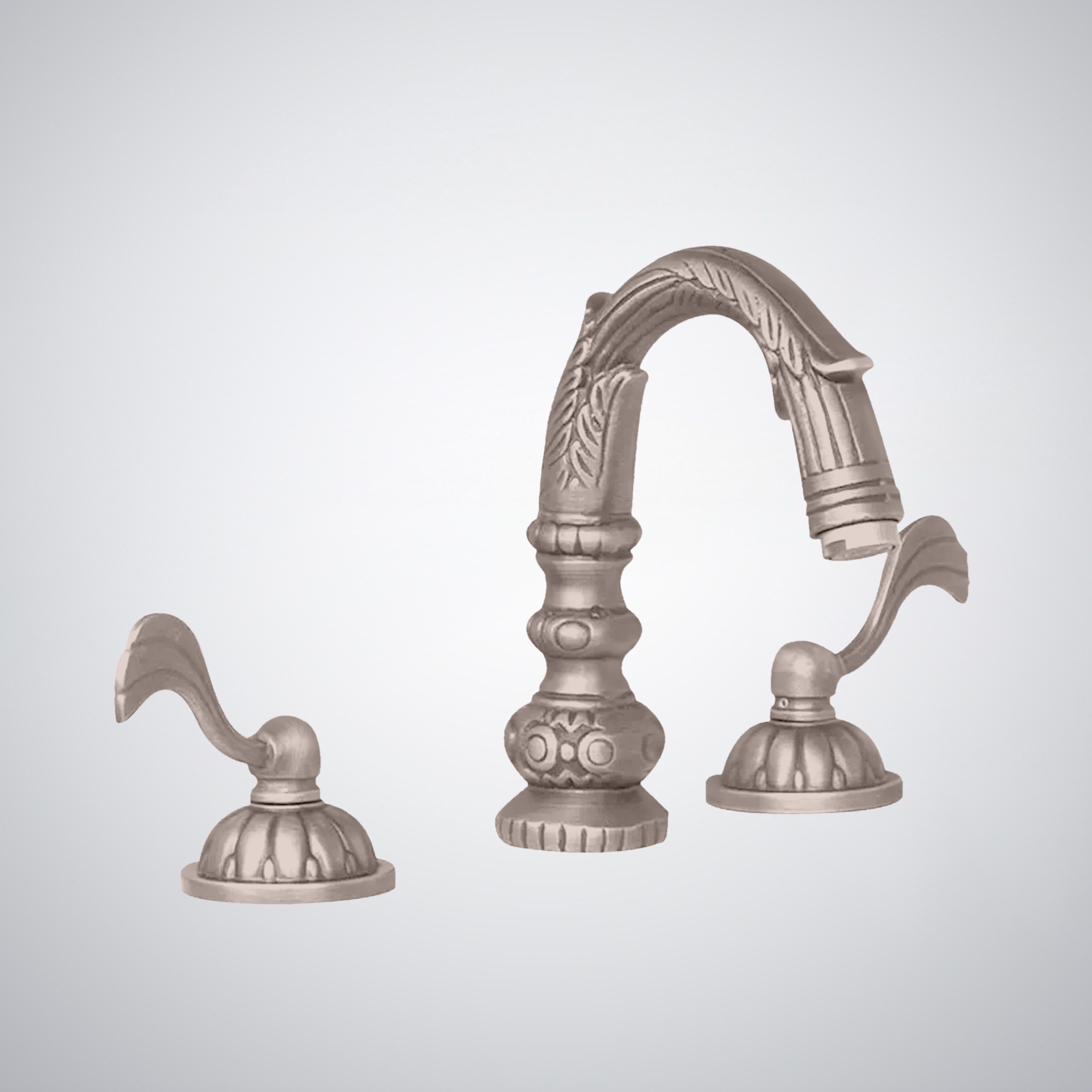 Fontana Aviles Classic Brushed Nickel Sink Faucet
