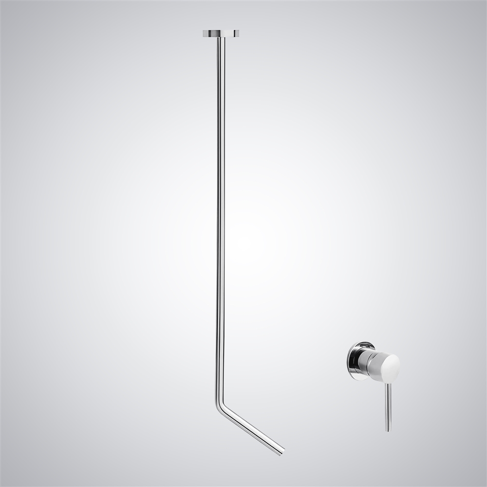 Fontana Amaro Classic Ceiling Mounted Chrome Finish Basin Faucet with Hot & Cold Mixer