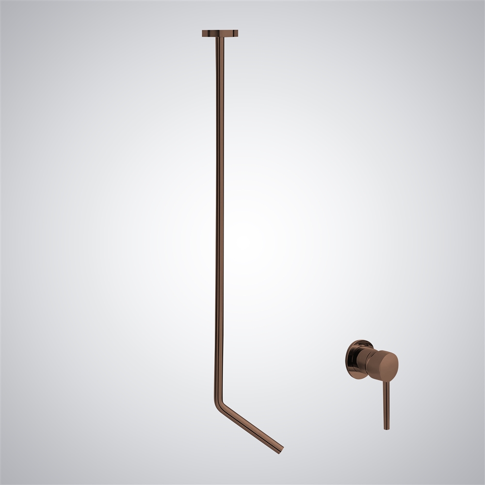Fontana Amaro Paragon Wall Mounted Basin Faucet with Hot & Cold Mixer in Oil Rubbed Bronze Finish