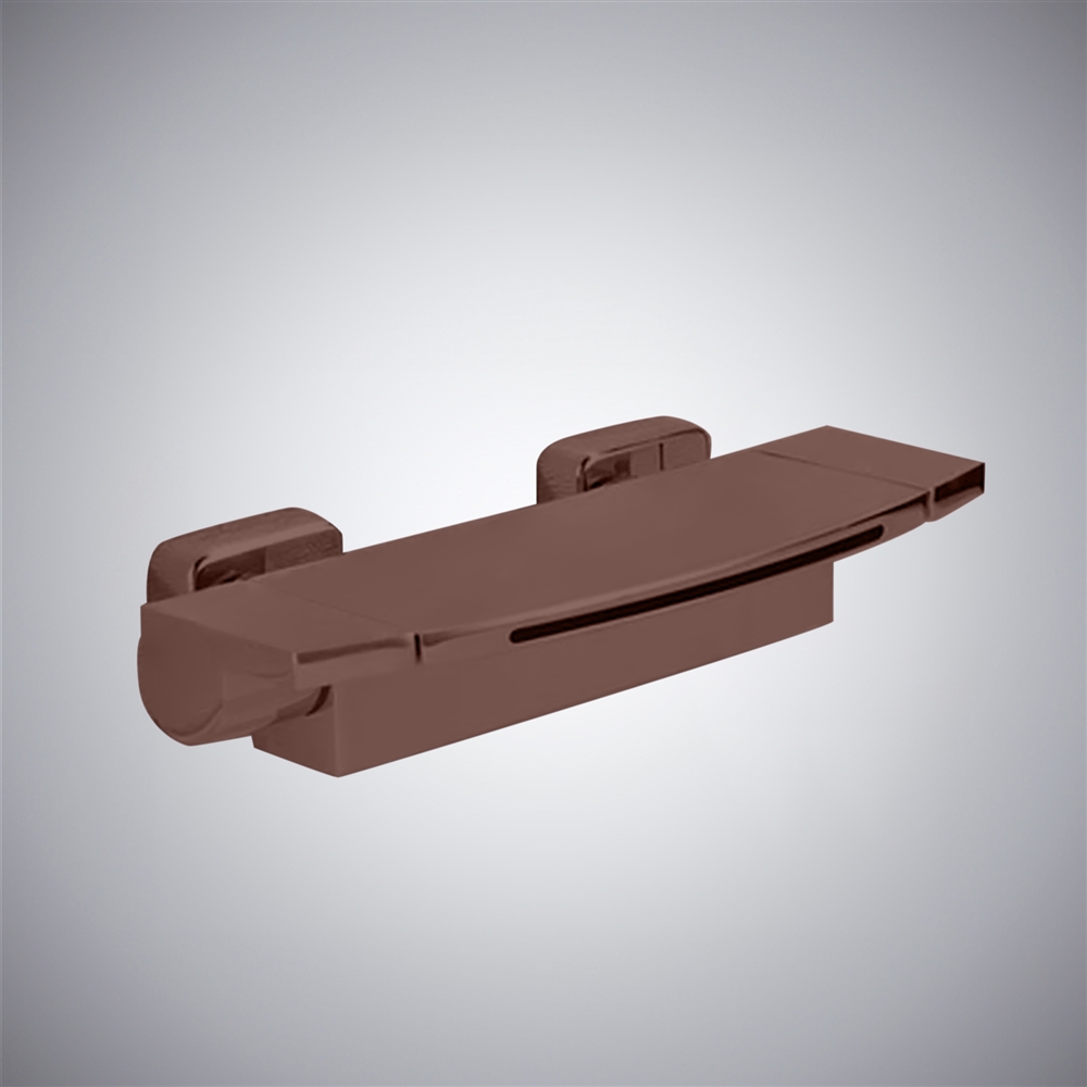Fontana Uceda Vogue Oil Rubbed Bronze Finish Waterfall Bathtub Faucet with Cold & Hot Mixer