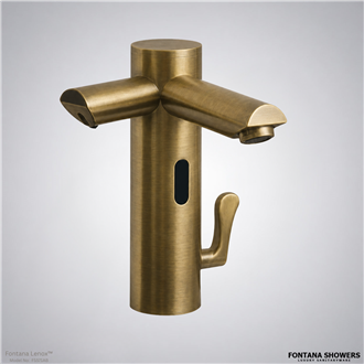 Fontana Lenoxâ„¢ Touchless Set in  Antique Brass
