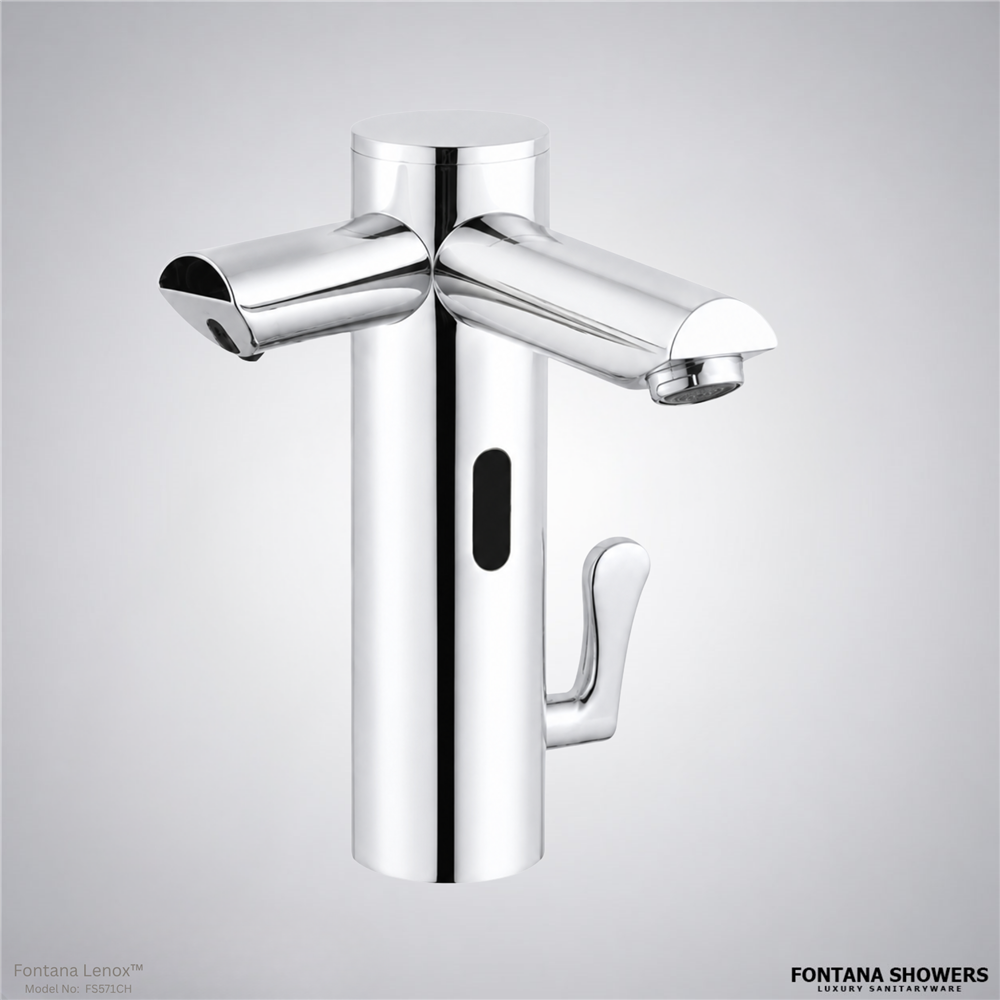 Fontana Lenox â„¢ Touchless Set in  Chrome