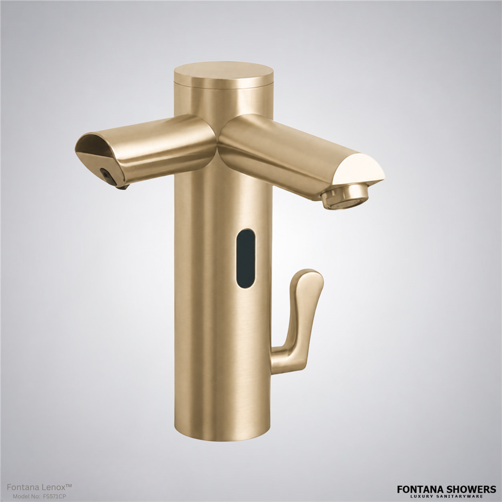 Fontana Lenoxâ„¢ Touchless Set in  Champagne