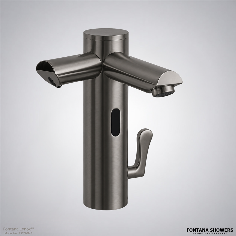 Fontana Lenoxâ„¢ Touchless Set in  Gun Metal Gray