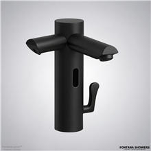Fontana Lenoxâ„¢ Touchless Set in  Matte Black
