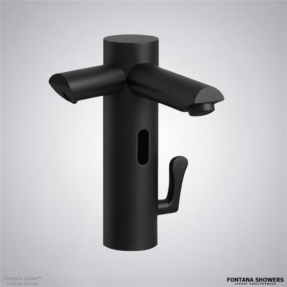 Fontana Lenoxâ„¢ Touchless Set in  Matte Black