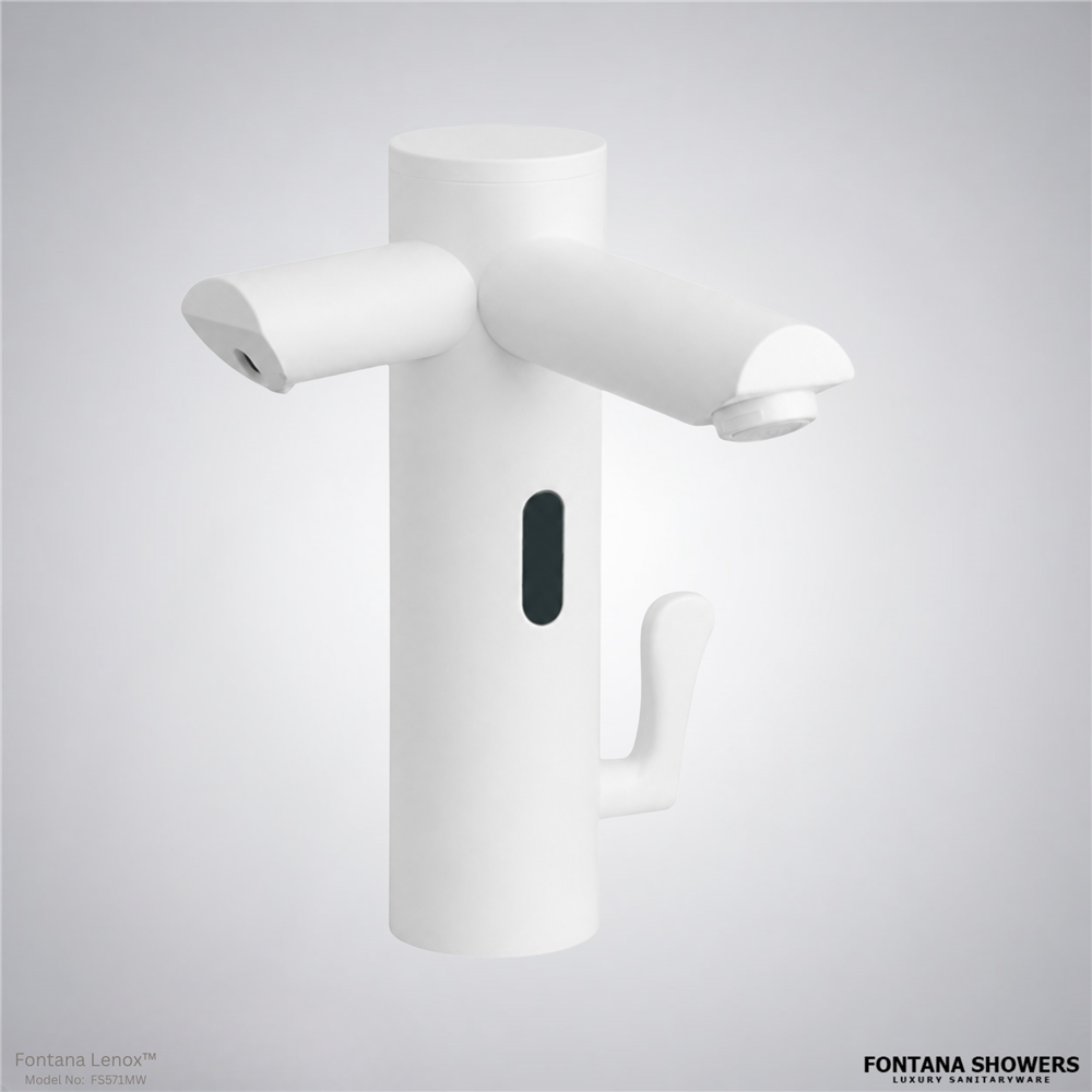 Fontana Lenoxâ„¢ Touchless Set in  Matte White