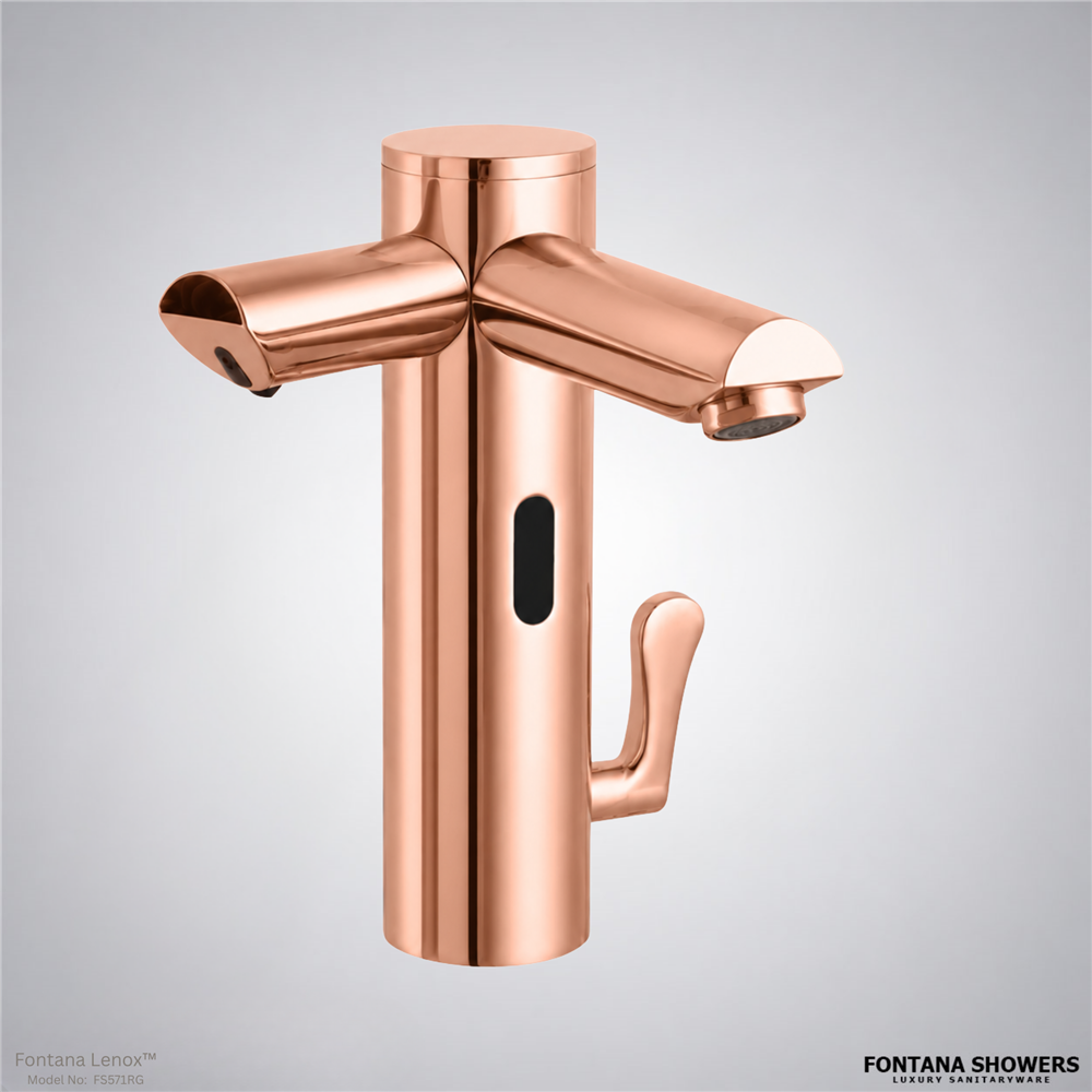 Fontana Lenoxâ„¢ Touchless Set in  Rose Gold