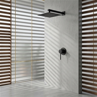 Fontana Miraveroâ„¢ Shower Head in Matte Black