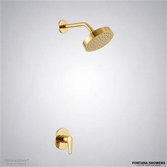 Fontana Zylarisâ„¢ Shower Set in Gold