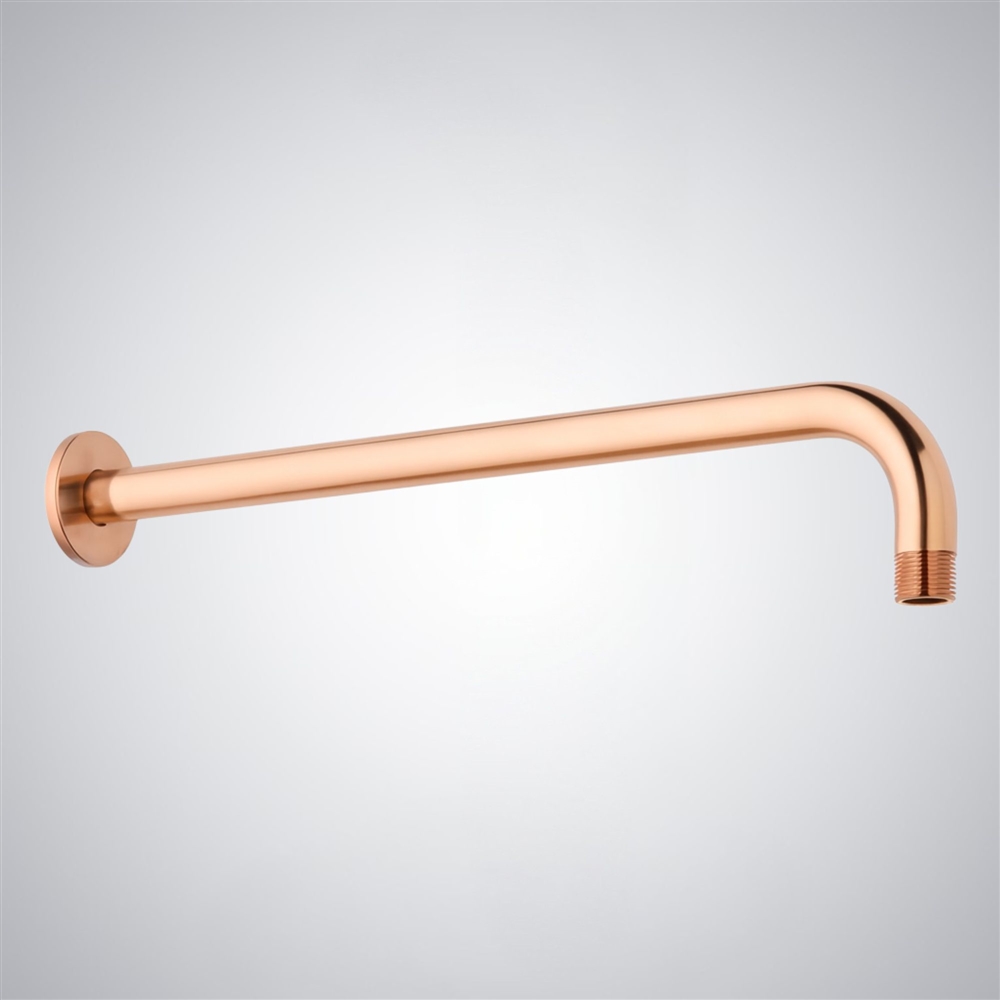 Fontana Vioraâ„¢  - Rose Gold Shower Arm