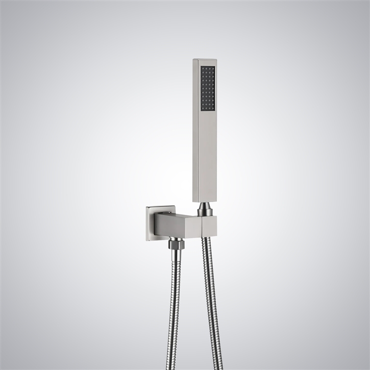 Fontana Hautes-Alpes Brushed Nickel Handheld Shower