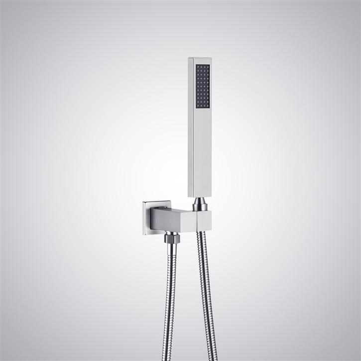 Fontana Hautes-Alpes Chrome Handheld Shower