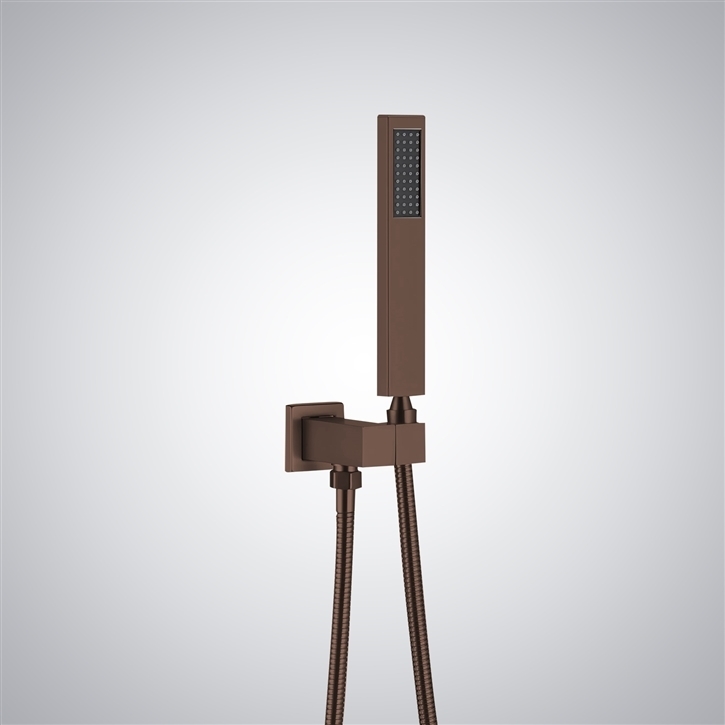 Fontana Hautes-Alpes Oil Rubbed Bronze Heritage Handheld Shower