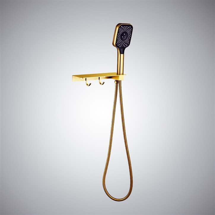 Fontana Loire-Atlantique Gold Elegance Handheld Shower