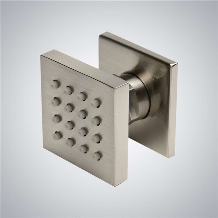 Fontana Bagneux Brushed Nickel Wall Mount Massage Body Spray