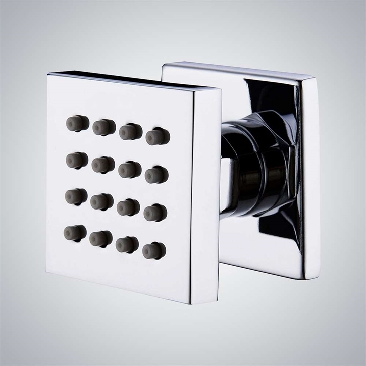 Fontana Bagneux Chrome Finish Wall Mount Body Spray