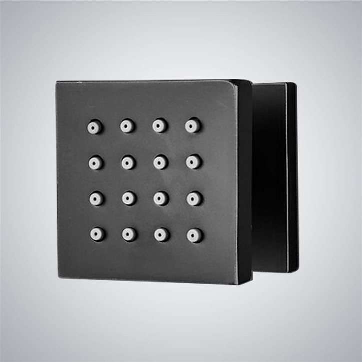 Fontana Bagneux Wall Mounted Oil Rubbed Bronze Massage Body Jet