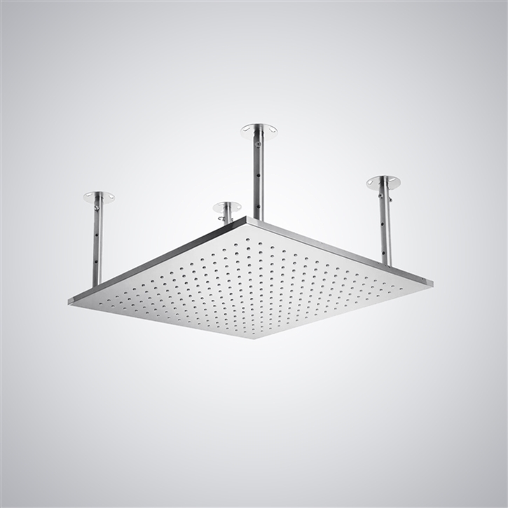 Fontana Maubeuge Luxury Chrome LED Shower System 3 Functions