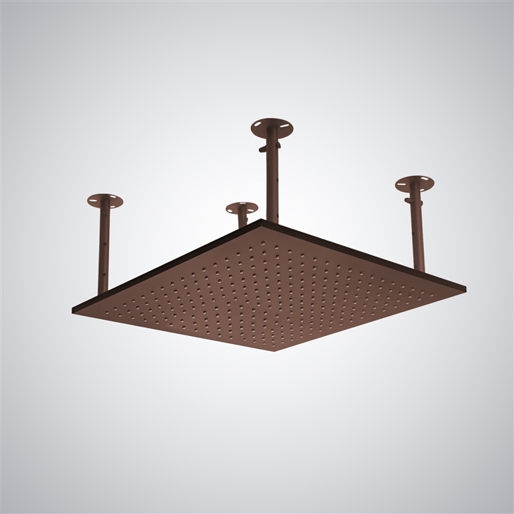 Fontana Maubeuge 3 Functions Oil Rubbed Bronze LED Shower Set