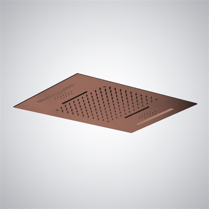 Fontana Auxerre Oil Rubbed Bronze 3-Function Bluetooth Shower Head