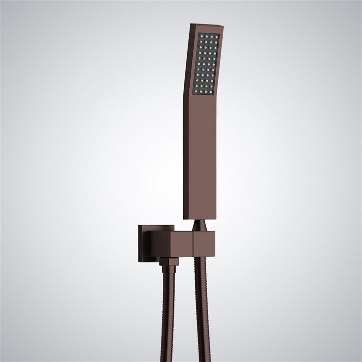 Fontana Auxerre Oil Rubbed Bronze Classic Handheld Shower