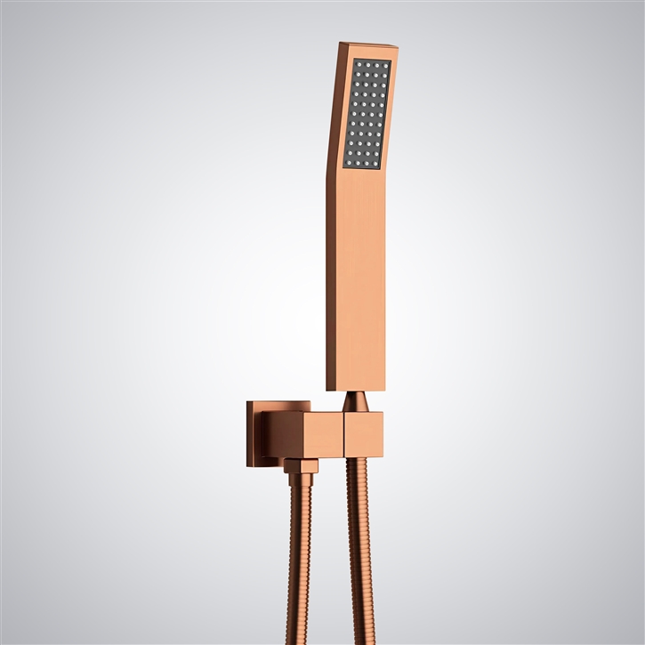 Fontana Auxerre Rose Gold Stylish Handheld Shower
