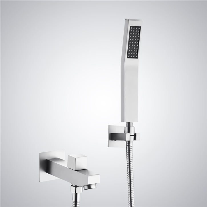Fontana Saint-Raphael Chrome 4 Functions Luxury Handheld Shower | LED ...