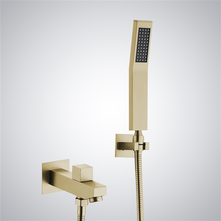 Fontana Saint-Raphael Champagne Premium Handheld Shower