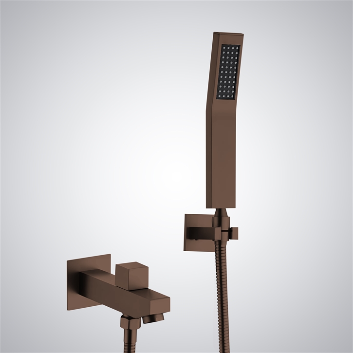 Fontana Saint-Raphael Oil Rubbed Bronze Classic Handheld Shower