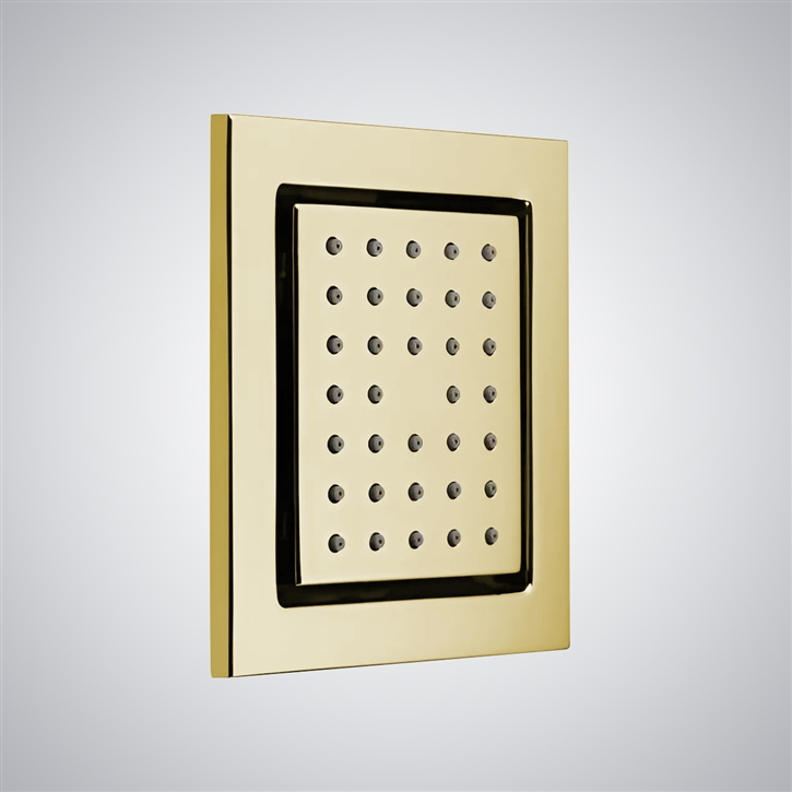 Fontana Saint-Raphael Brushed Gold Concealed Body Jets