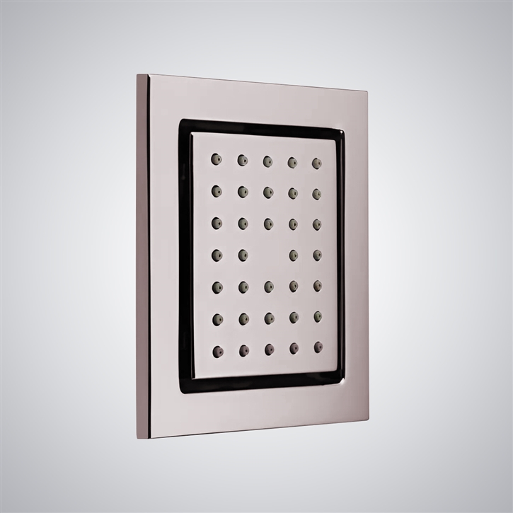Fontana Saint-Raphael Brushed Nickel Elegant Body Jets
