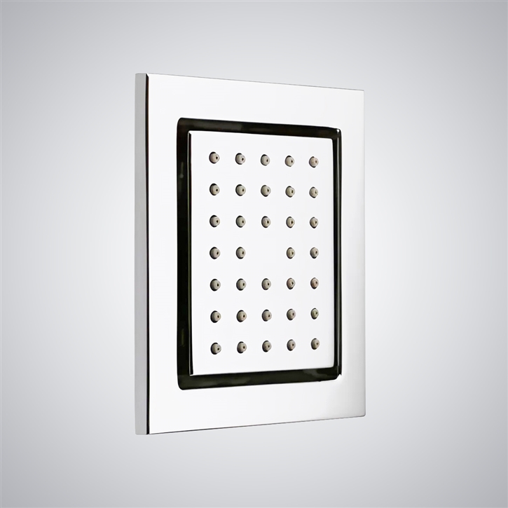 Fontana Saint-Raphael Matte White Minimalist Body Jets