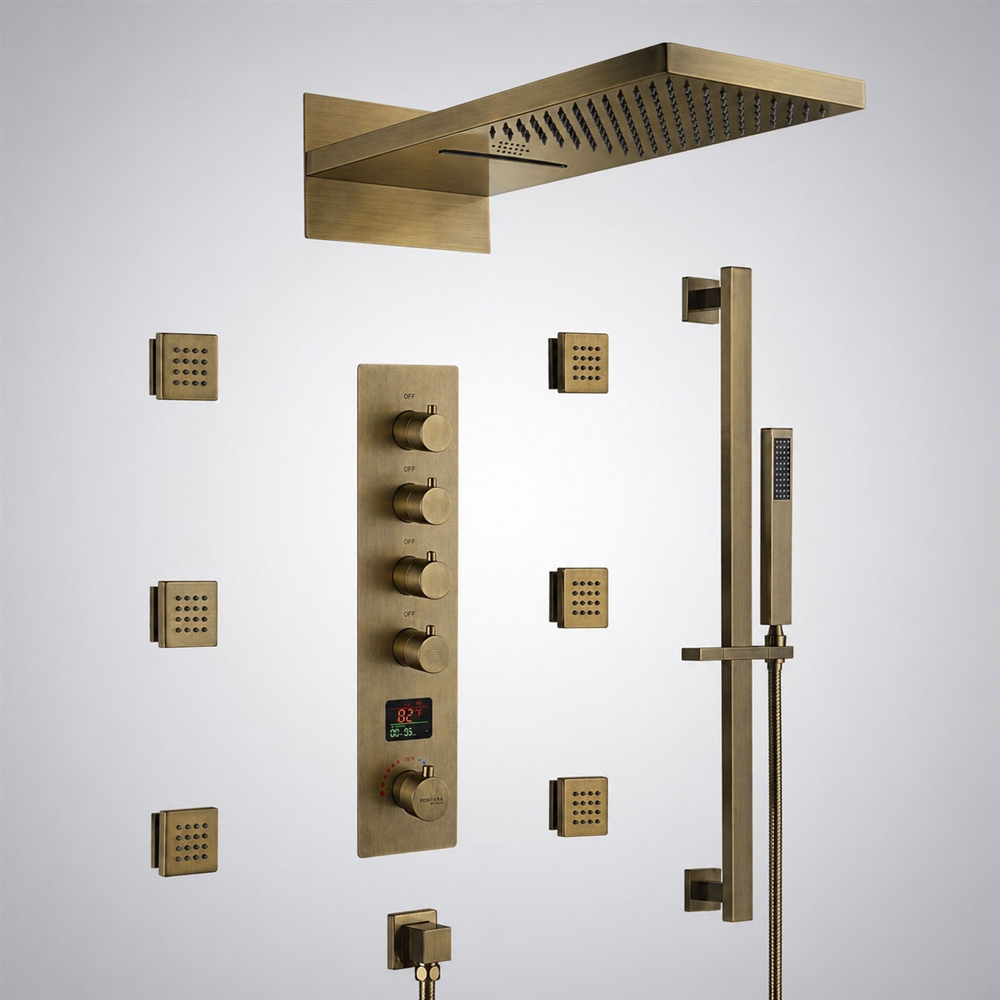 Fontana Tusaâ„¢ â€“ Collection Antique Brass
