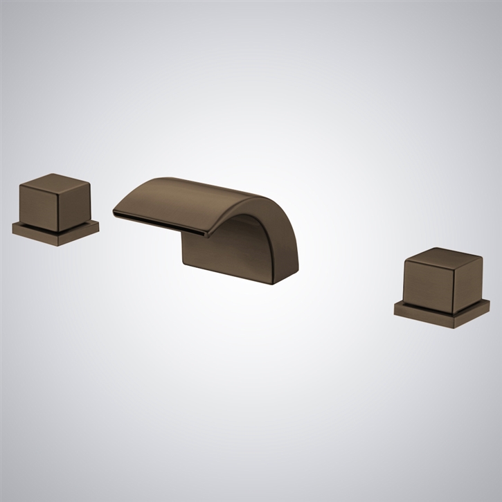 Fontana Casina Oil Rubbed Bronze Classic Finish Waterfall Faucet