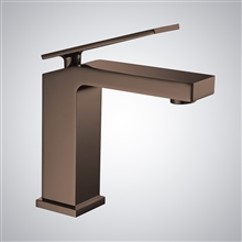 Fontana Lanusei Oil Rubbed Bronze Ergonomic Basin Faucet